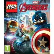 WB GAMES igra Lego Marvels Avengers (XBOX One)