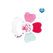 Zvecka Canpol - Flamingo, s vodenom grickalicom