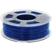 Recycling Fabrik rPETG Svetleči safir (prosojna modra) - 1,75 mm/1000 g