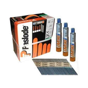 PASLODE ŽIČNIKI - 2,8x63 MM 3750 KOM (SARŽIRANI V TRAKU + POGONSKE CELICE) IM90I