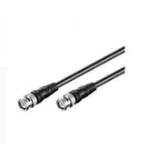 shumee MicroConnect BNC kabel RG59, 1 m, črn BNC kabel RG59, 1 m, črn