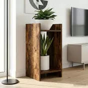Stalak za biljke s policom 2 pcs Dimljeni Hrast 30 x 30 x 60 cm