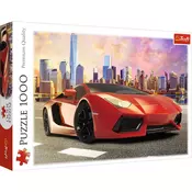 Trefl - Puzzle A ride at sunset - 1 000 kosov