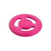 Igrača za pse FRISBEE MAXI float. iz TPR pene, roza KW