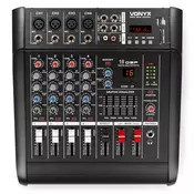 VONYX AMSA 5 POWERMIKSER 2X500W 5 KANALA