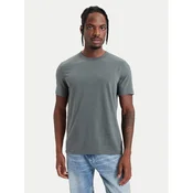 BOSS Majica Tegood 50508243 Khaki Slim Fit