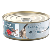 Feline Finest 6 x 85 g - Tuna s kirnjom