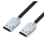 shumee MicroConnect 4K Super tanek 2m HDMI kabel, HDMISUPERSLIM2M