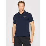 Napapijri Polo majica Elbas NP0A4GDL Mornarsko modra Regular Fit