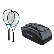 2x Head Gravity Tour 2025 + Head Pro X Duffle Bag L BKDG