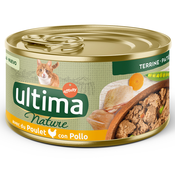 Ultima Nature Paté 18 x 85 g - Piščanec