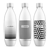 Sodastream Solo Jet 1L black-white Carbonator bottle Dom