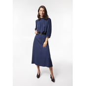 Benedict Harper Womans Dress Irene Navy Blue