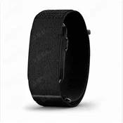 INF Kompatibilen pašček za Garmin CIRQA - twill najlon, velcro 24cm Black, (5000369157)