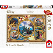 Sestavljanka puzzle 2000 delna Schmidt Sanje