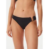 Calvin Klein Swimwear Spodnji del bikini KW0KW02810 Črna