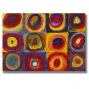 Wallity Dekorativno slikarstvo na platnu, 70100KANDINSKY008