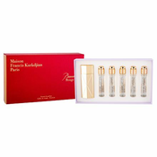 Maison Francis Kurkdjian Baccarat Rouge 540 darovni set parfem 5 x 11 ml + bočica za ponovno punjenje 1 kom unisex