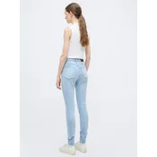 Calvin Klein Jeans Jeans hlače LV047F701G Svetlo modra Skinny Fit