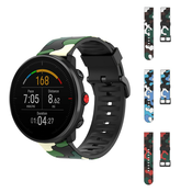 Silikonski pas za uro Samsung Galaxy Watch 46mm/Watch 3 45mm Camo