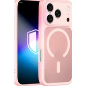 Ovitek 3MK Misty MagCase ovitek za Apple iPhone 17 Pro Max roza