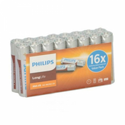 BATERIJA PHILIPS AAA R03 / 16 kom.