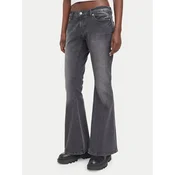 Juicy Couture Jeans hlače JCDJE126974 Modra Bootcut Fit