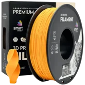 Smart Print PLA+ Oranžna Filament 1.75mm - Smart Print za 3D Tisk (1kg Kolut)