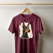 Camiseta Majica sa štampanim printom Cam 574, Muška, Drvo Ruže