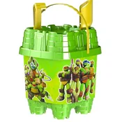 TMNT kofica za plažu Zamak set velika