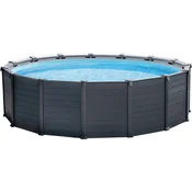 Intex Frame Pool Grafit O 478x124 cm