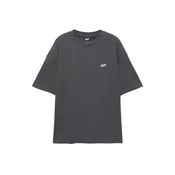 Pull&Bear Majica STWD siva/svetlo roza