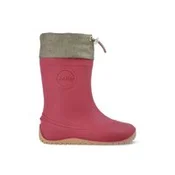Otroški topli barefoot škornji RAYVE MONSOON COVER WINTER bordo - 26