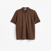 Reserved - Comfort fit Polo majica od strukturirane tkanine