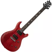 PRS SE CE24 Standard Standard Satin Vintage Cherry Elektricna gitara