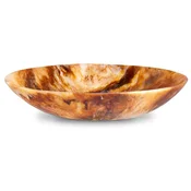 Casa Padrino luxury decorative bowl orange A� 58.5 x H. 11.5 cm - Decorative bowl - Round fruit bowl - Dining table decoration - Decorative accessories - Luxury accessories - Luxury quality