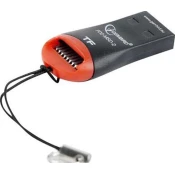 Čitalec kartic C-tech UCR-01, USB 2.0 TYPE A, micro SD