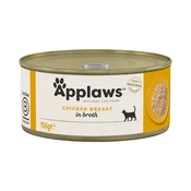 Ekonomicno pakiranje Applaws u juhi 24 x 156 g - Pileca prsa