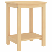 Nocni ormaric boja drva 35 x 30 x 47 cm masivna borovina
