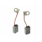GEKO Set dveh ogljikovih krtačk za elektromotor 6x10x15mm