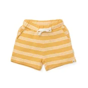 Little Dutch šorts Yellow Stripes, 80-98