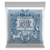 ERNIE BALL Ernesto Palla Clear & Silver 28-42 Žice za klasicnu gitaru