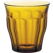 Duralex Duralex PICARDIE AMBER kozarec 250 ml, oranžen – komplet 6 kosov