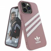 slomart Ovitek Adidas OR Moulded Case PU za iPhone 13 Pro/iPhone 13 - roza