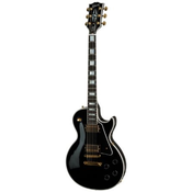 GIBSON ELEKTRIČNA KITARA LP CUSTOM BLACK Ebony Fingerboard Gloss GH