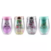 Takk style trend caša plasticna 355ml miks ( 705505 )