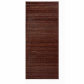 Temno rjava bambusova preproga 75x175 cm – Casa Selección