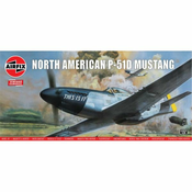 Classic Kit VINTAGE letalo A14001V - North American P-51D Mustang (1:24)