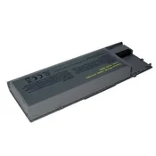 shumee Baterija za prenosnik CoreParts za DELL 49Wh 6-celična litij-ionska 11,1 V 4,4 Ah, kovinsko siva, 451-10421, MBI52068