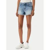 HUGO Jeans kratke hlače Galimon 50561167 Modra Regular Fit